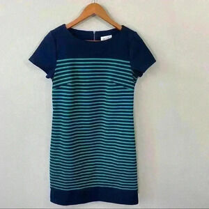 Laundry by Shelli Segal Navy/green dress